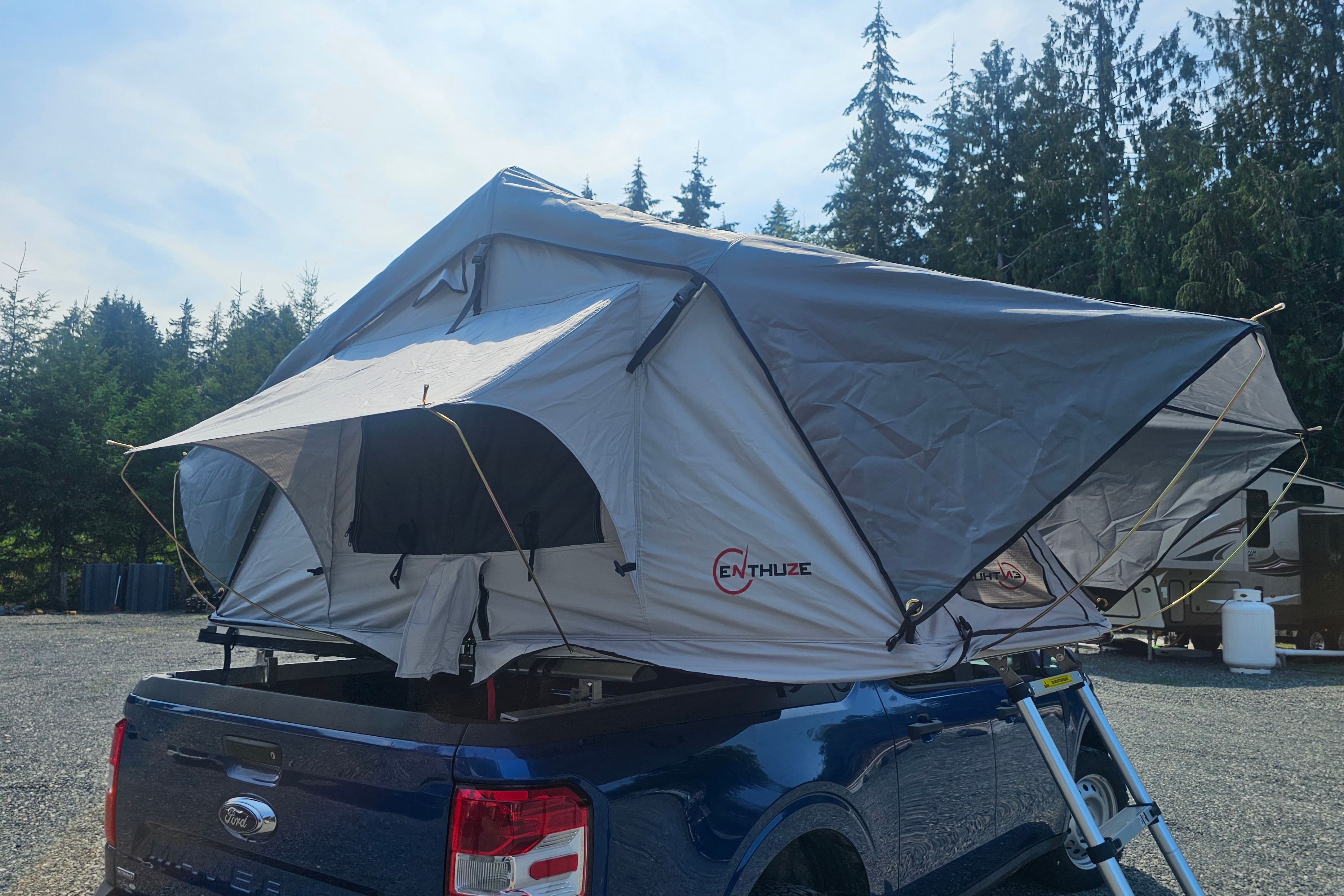 Bluebird - Hybrid Electric Truck Camper
