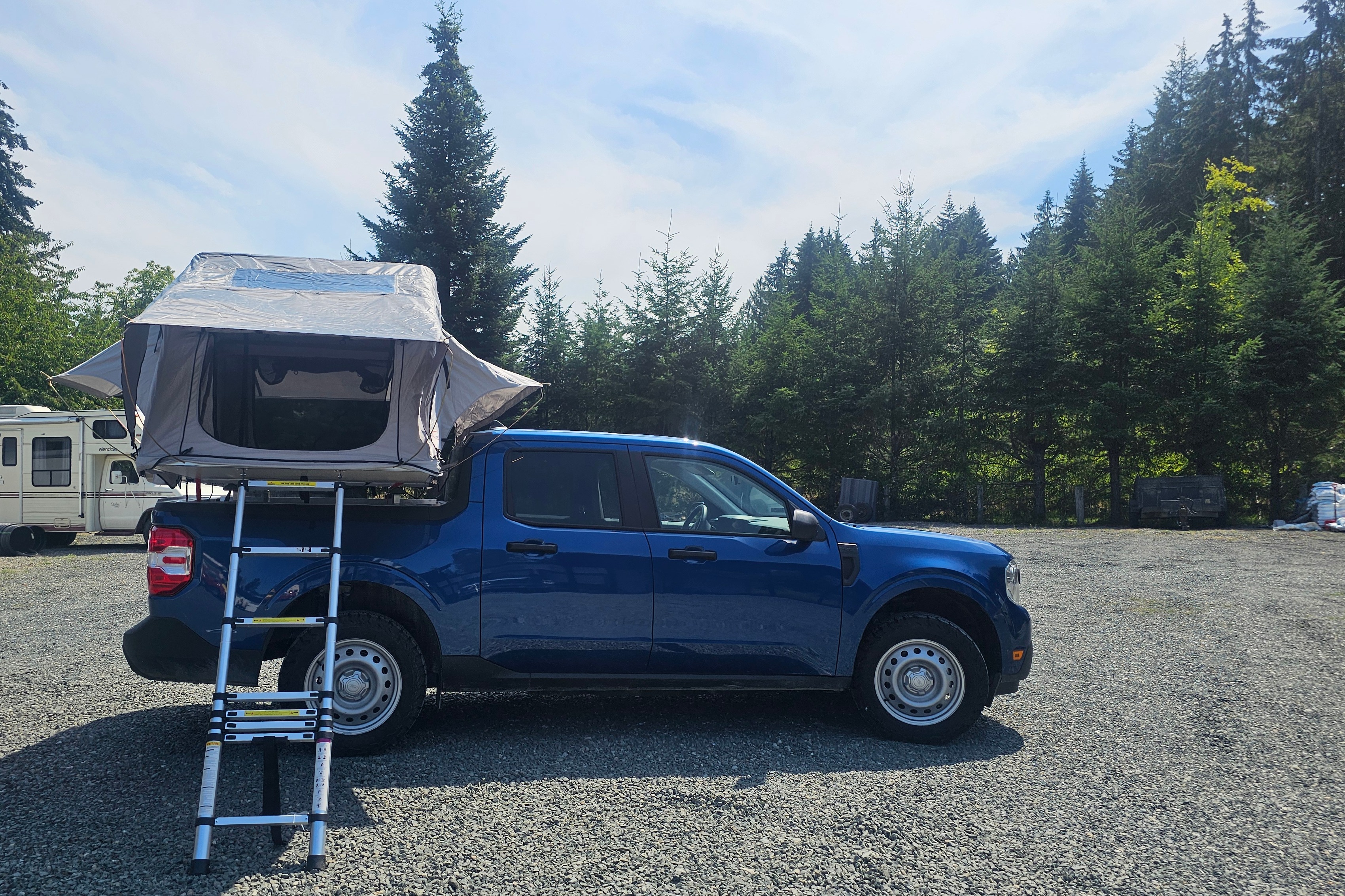 Bluebird - Hybrid Electric Truck Camper