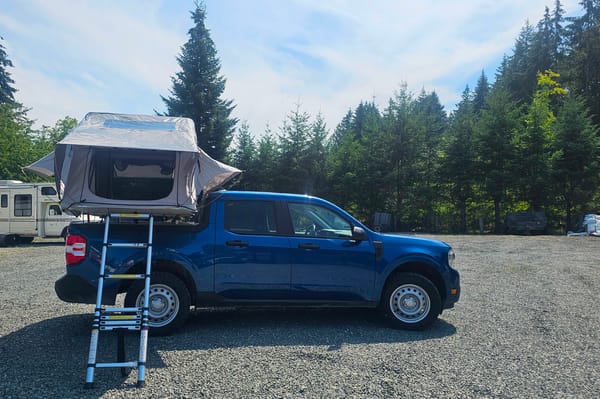 Bluebird - Hybrid Electric Truck Camper