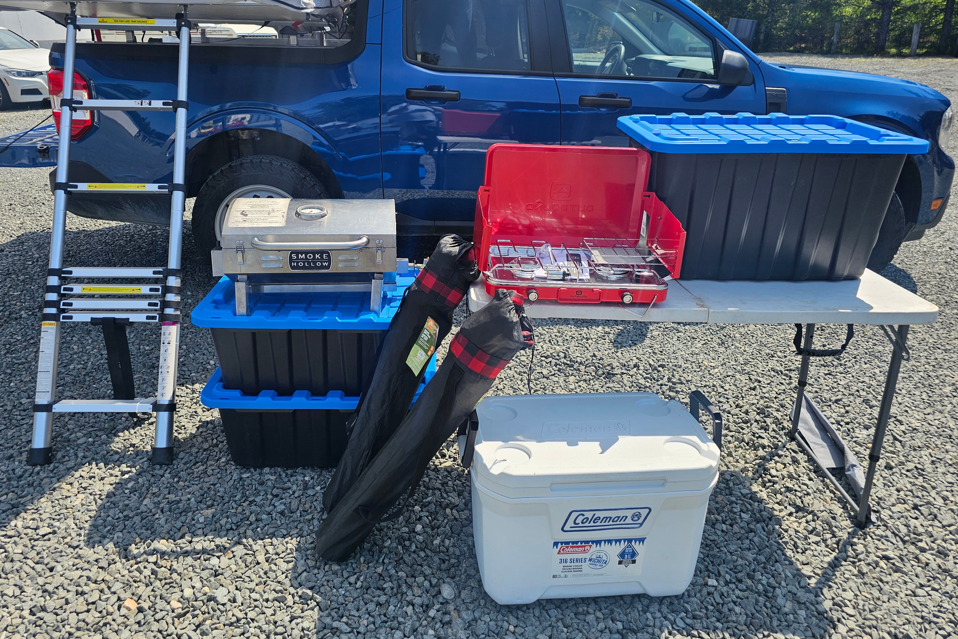 Bluebird - Hybrid Electric Truck Camper