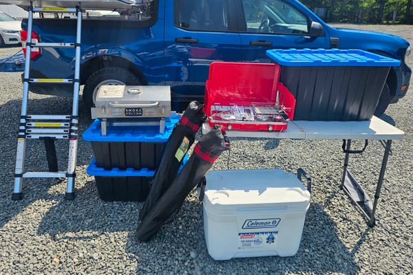 Bluebird - Hybrid Electric Truck Camper