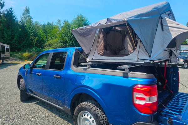 Bluebird - Hybrid Electric Truck Camper
