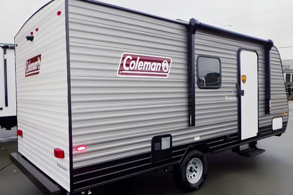Michael's Coleman 2022 Dutchman 17B Travel Trailer