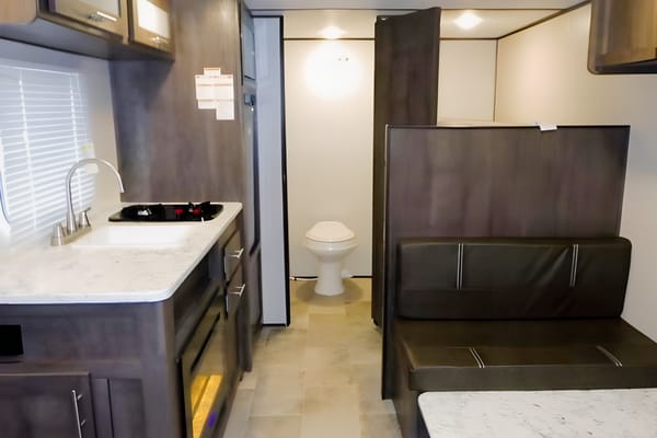 Michael's Coleman 2022 Dutchman 17B Travel Trailer
