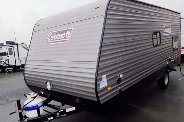 Michael's Coleman 2022 Dutchman 17B Travel Trailer
