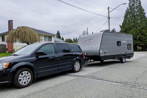 Michael's Coleman 2022 Dutchman 17B Travel Trailer