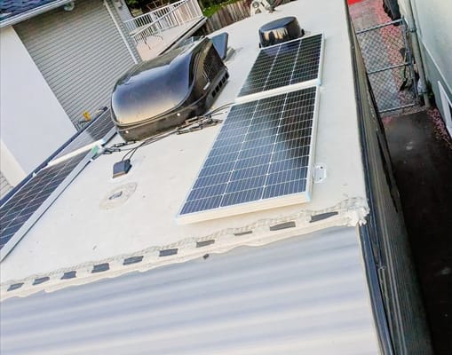 Michael's Coleman 2022 Dutchman 17B Travel Trailer