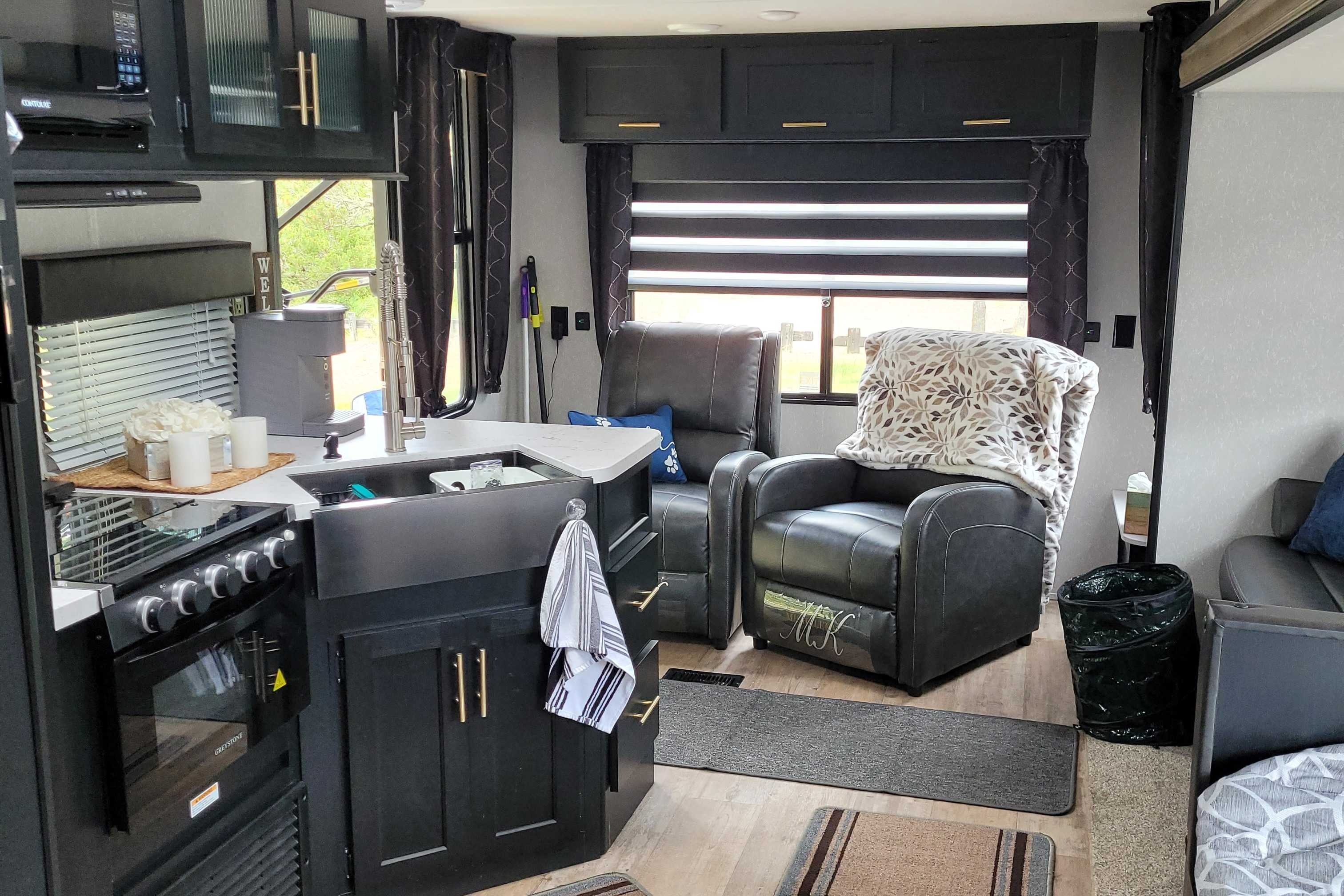 Mark's Forest River  Cherokee  Travel Trailer