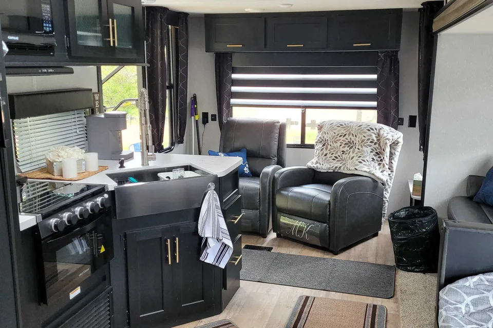 Mark's Forest River  Cherokee  Travel Trailer