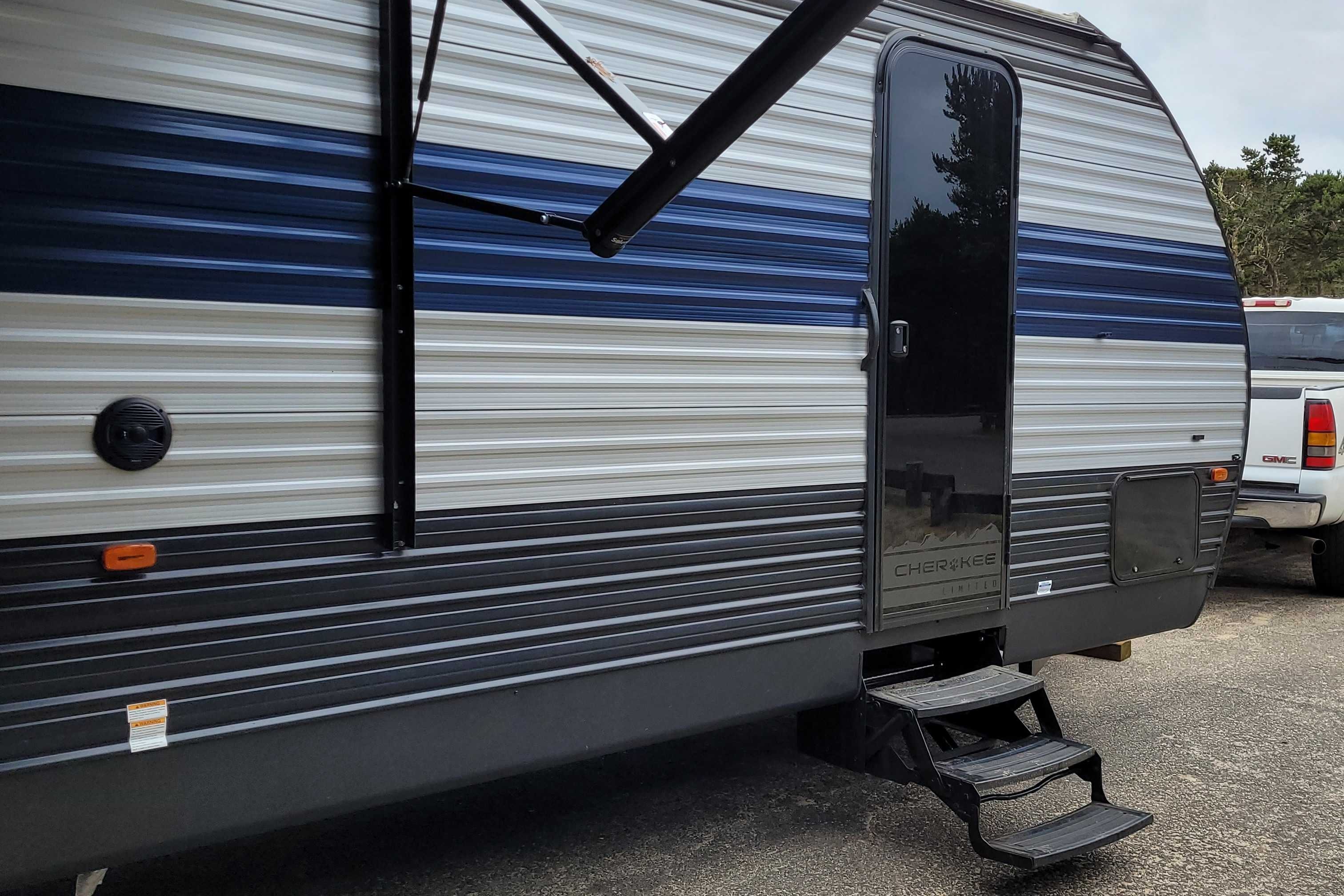 Mark's Forest River  Cherokee  Travel Trailer
