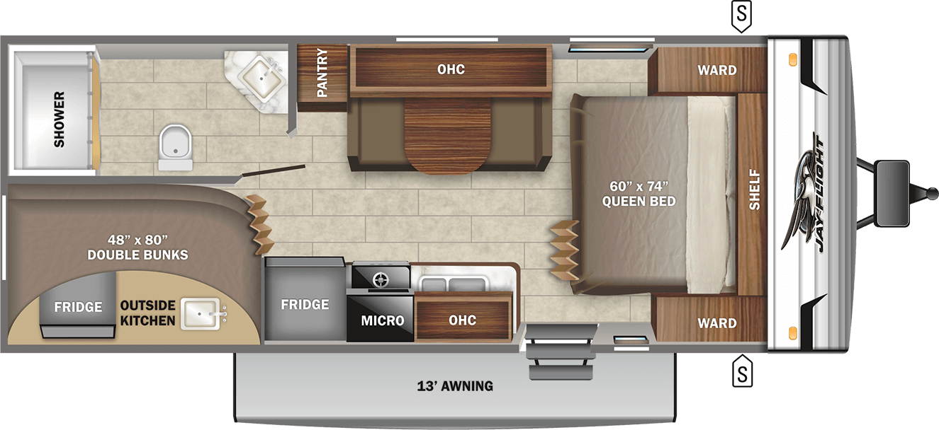 BRAND NEW Jayco Travel Trailer