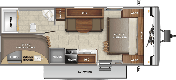 BRAND NEW Jayco Travel Trailer