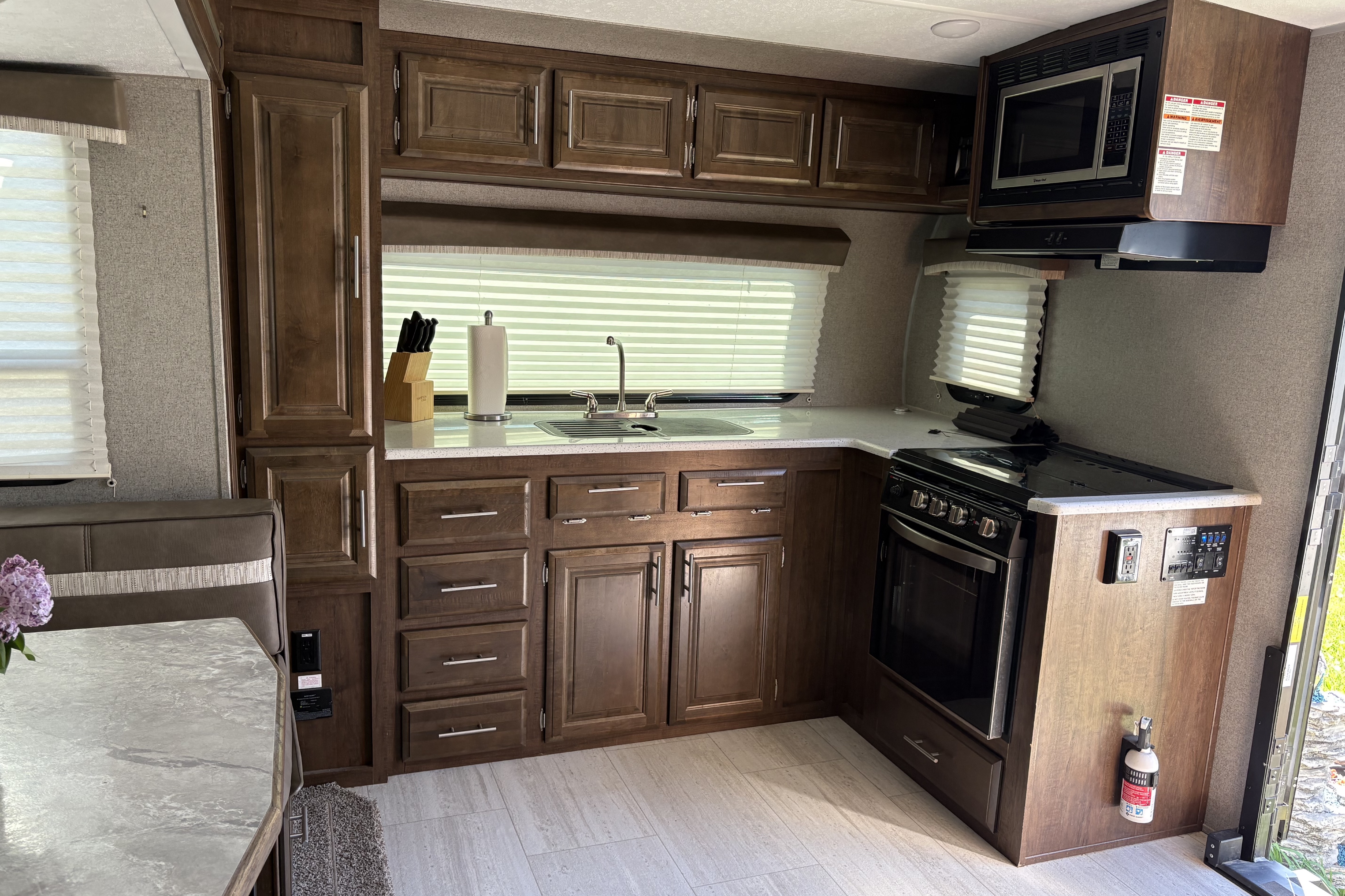 Shadoe's Flagstaff Microlite Travel Trailer