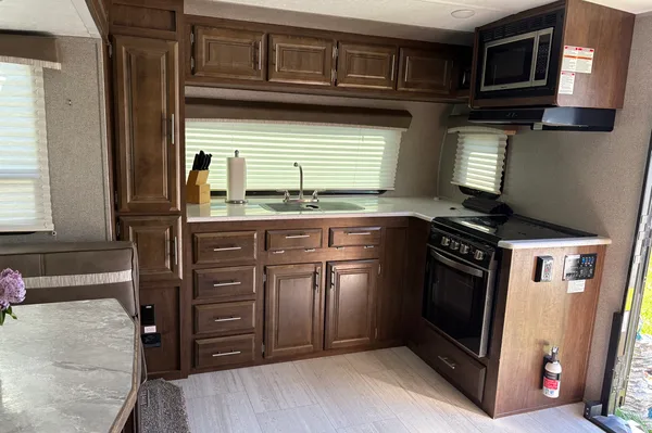Shadoe's Flagstaff Microlite Travel Trailer