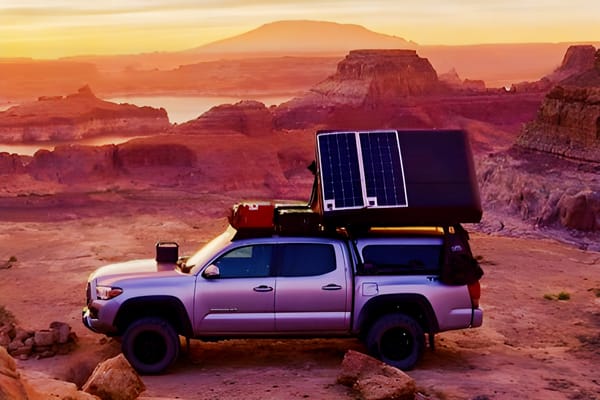 Toyota Tacoma Off Road Adventure