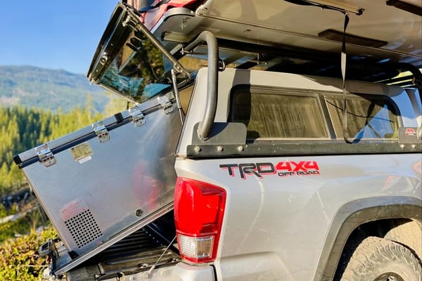 Toyota Tacoma Off Road Adventure