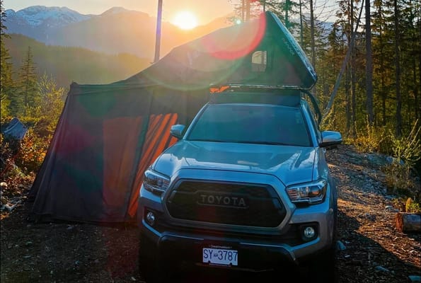 Toyota Tacoma Off Road Adventure