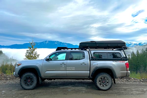 Toyota Tacoma Off Road Adventure