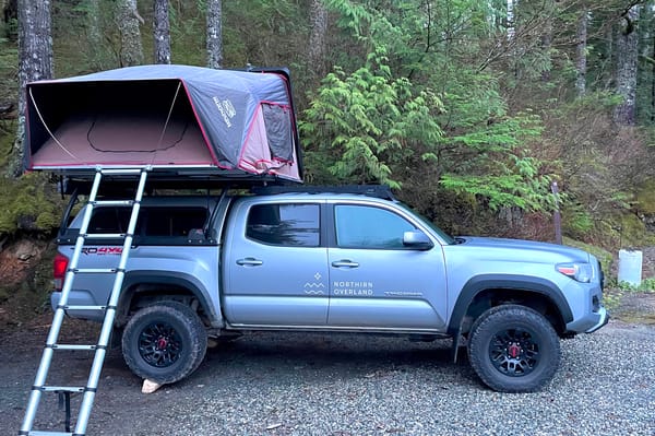 Toyota Tacoma Off Road Adventure