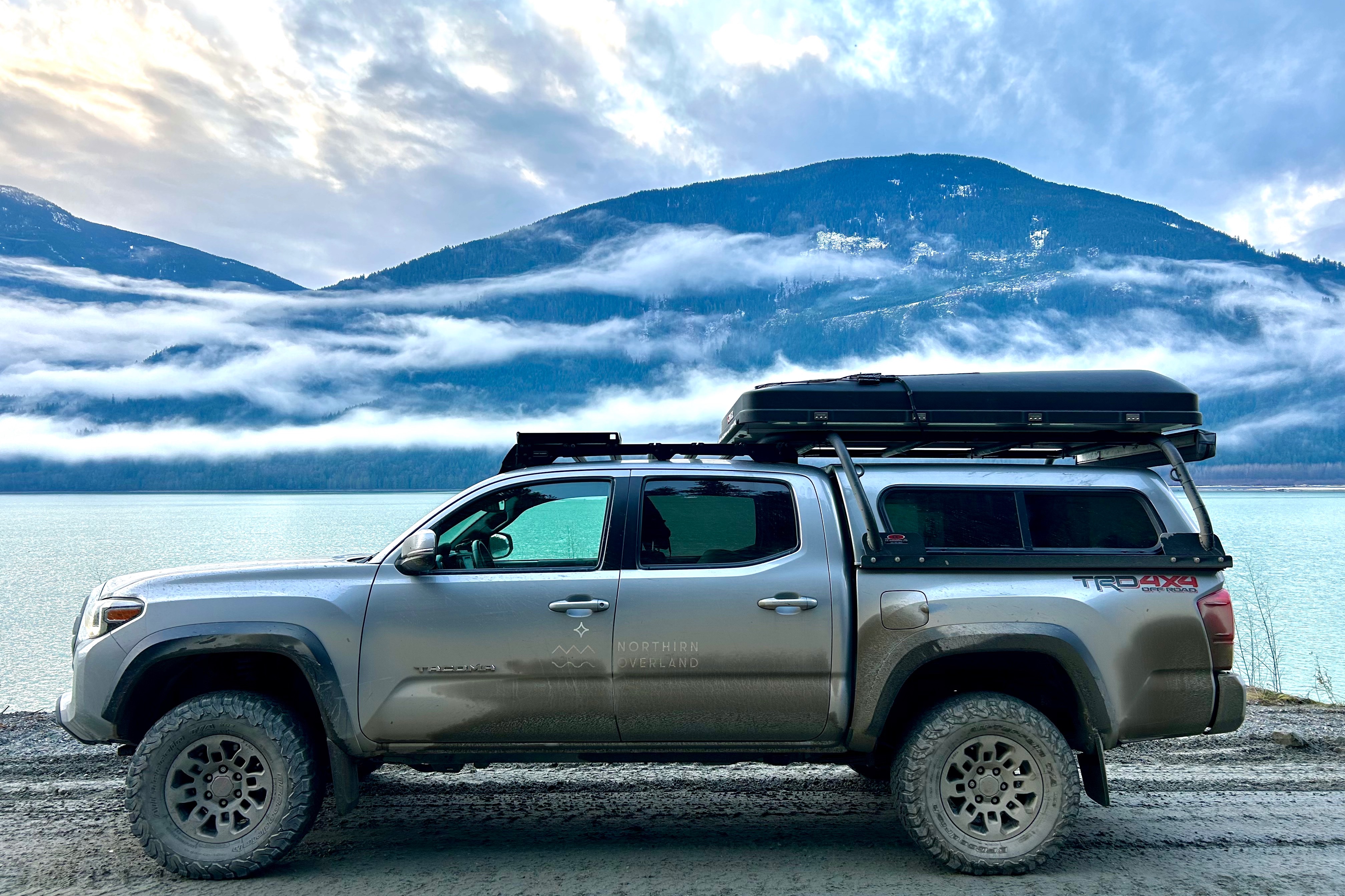 Toyota Tacoma Off Road Adventure 