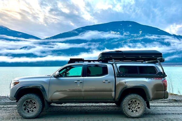 Toyota Tacoma Off Road Adventure