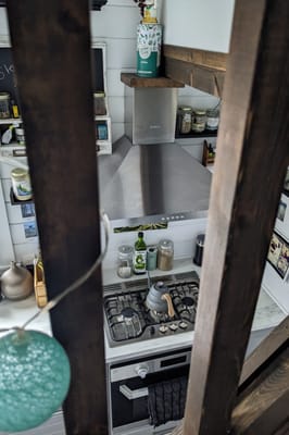 "Radio Café" - Tiny House