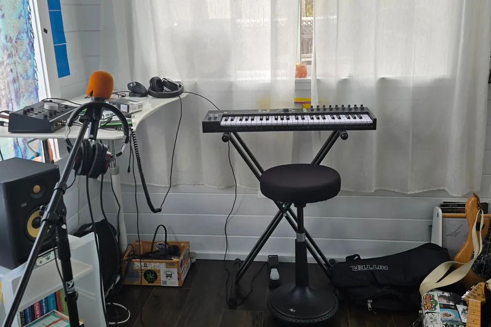 "Radio Café" - Tiny House