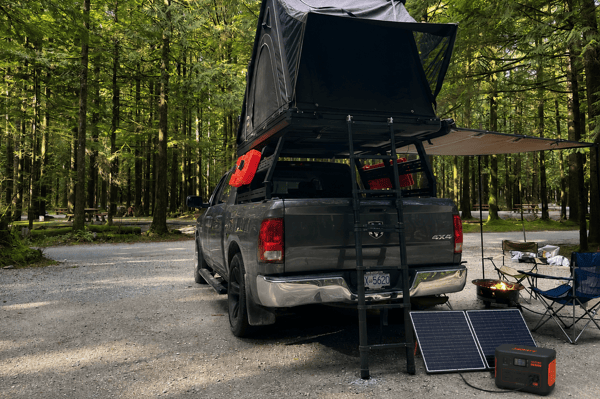 Gina's Ram 1500 Roof Top Tent