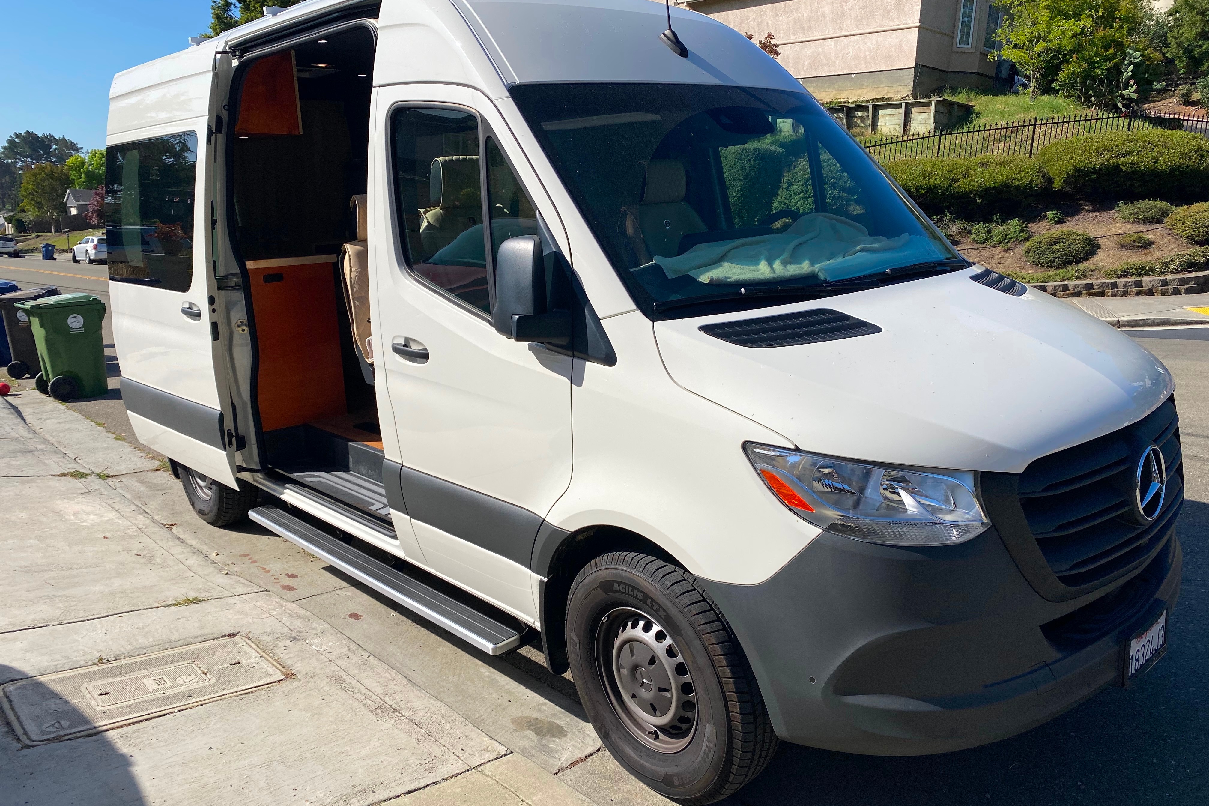 Mercedes Sprinter 2021 Class B (SIERRA)