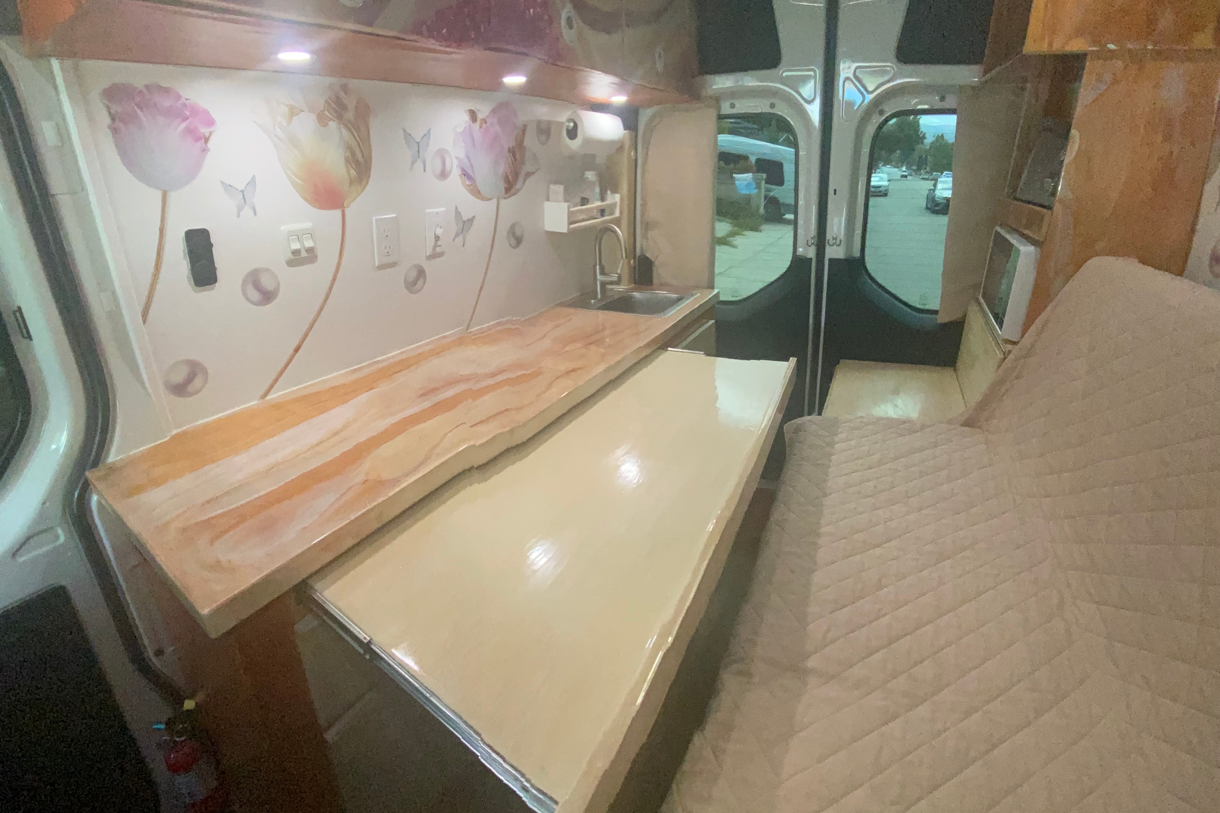 Mercedes Sprinter 2021 Class B (SIERRA)