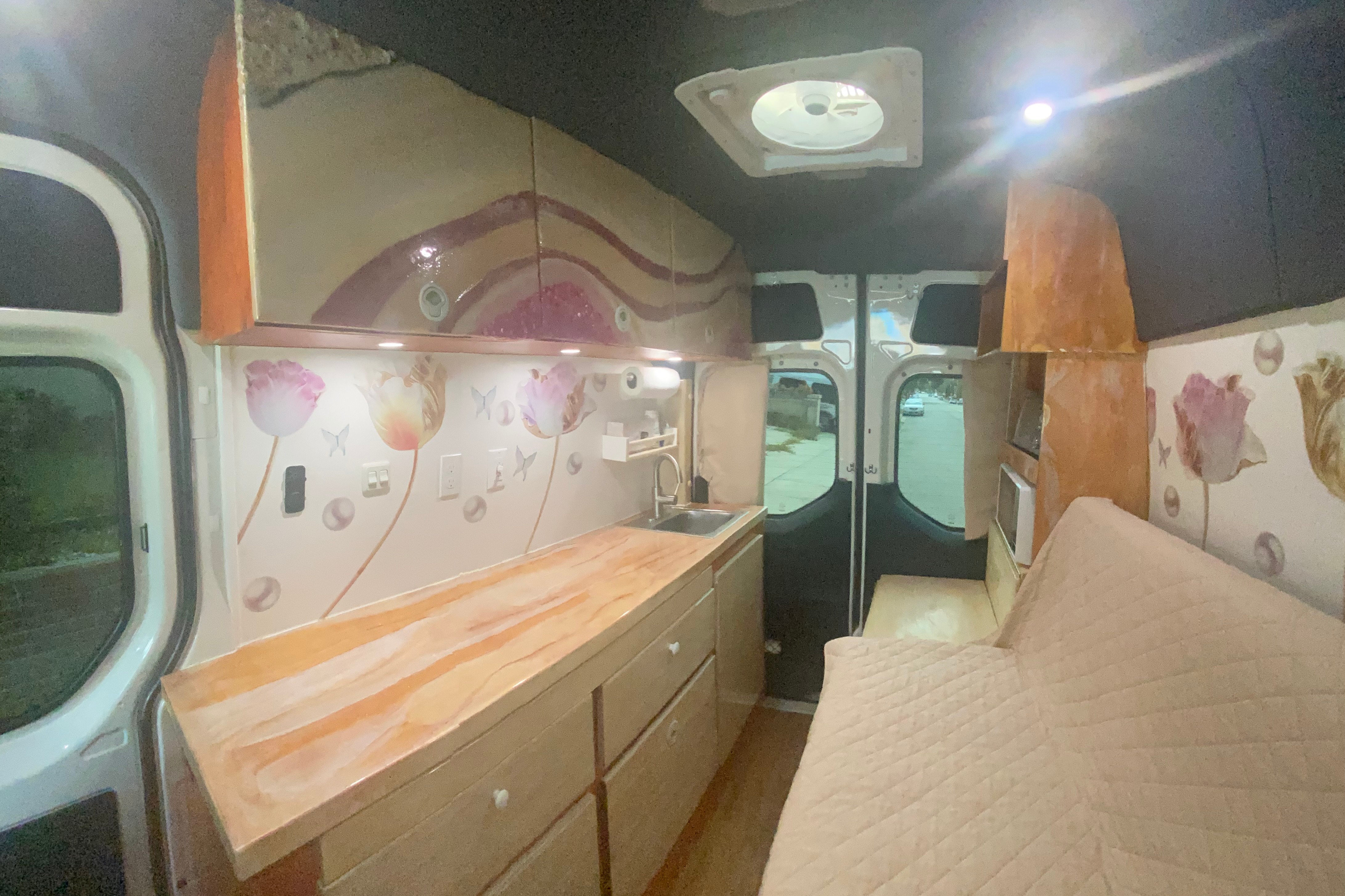 Mercedes Sprinter 2021 Class B (SIERRA)