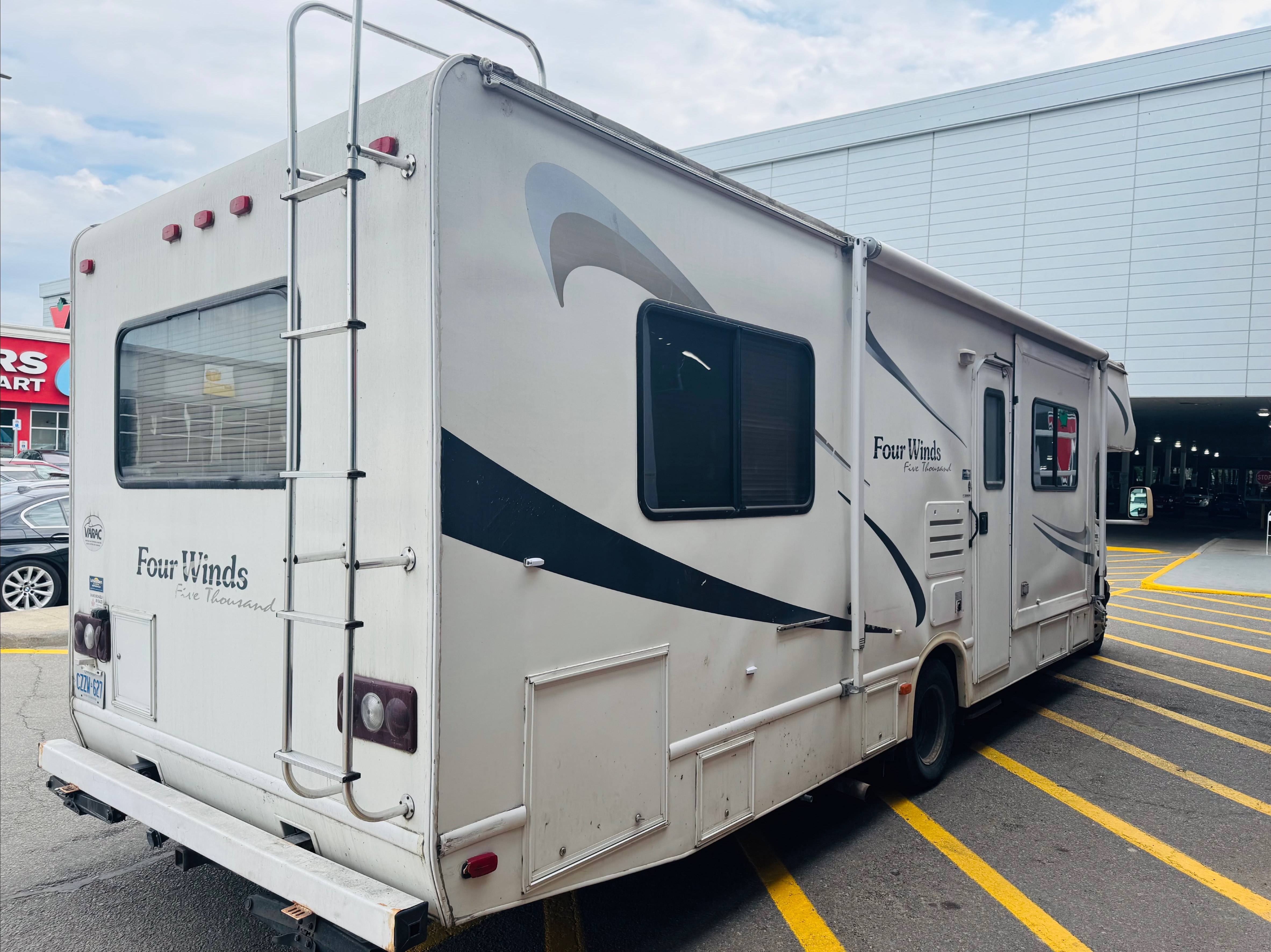 🔥Super fun road trip with 5 ⭐️Motor-home🔥