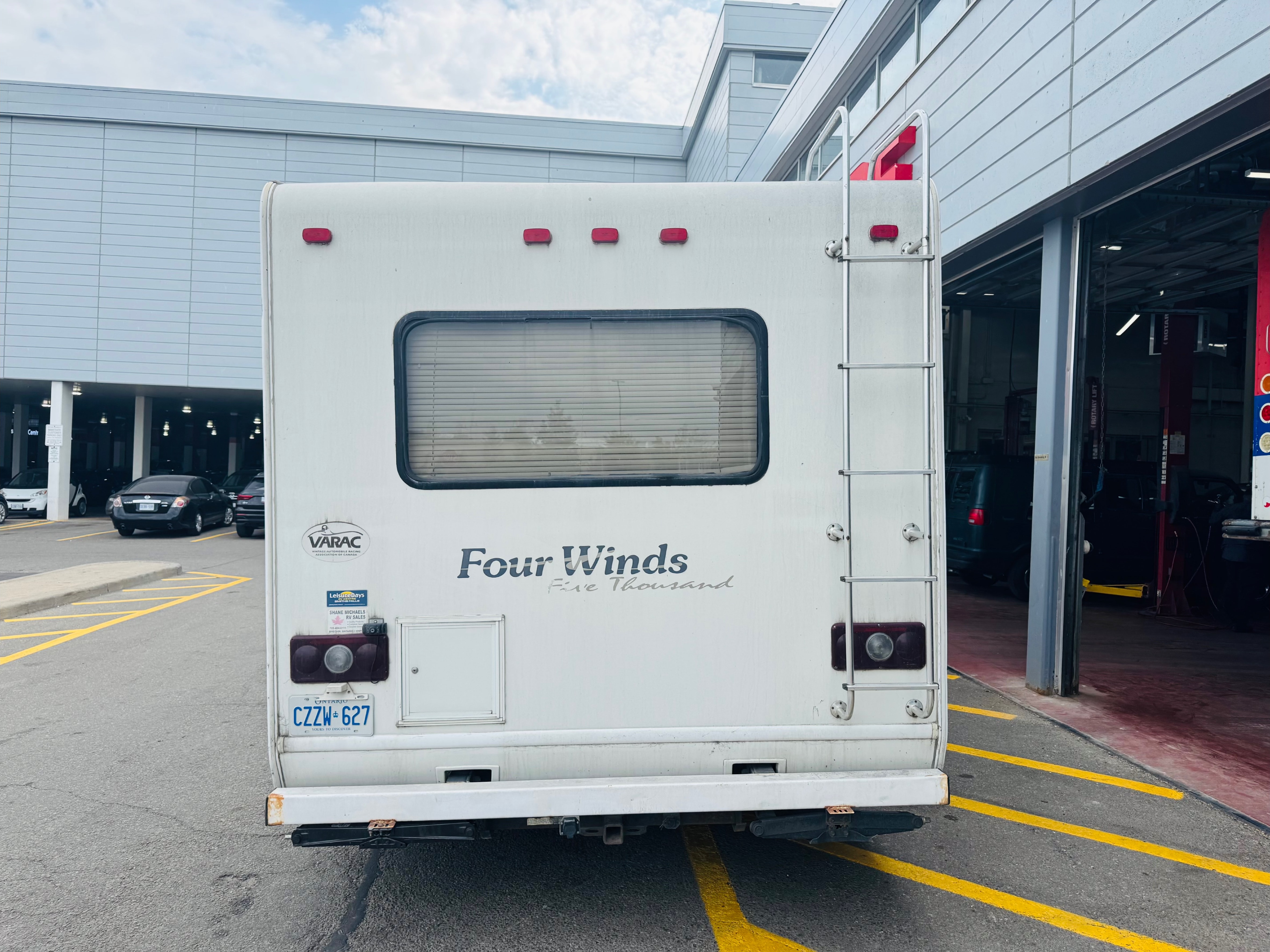 🔥Super fun road trip with 5 ⭐️Motor-home🔥