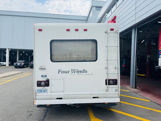 🔥Super fun road trip with 5 ⭐️Motor-home🔥
