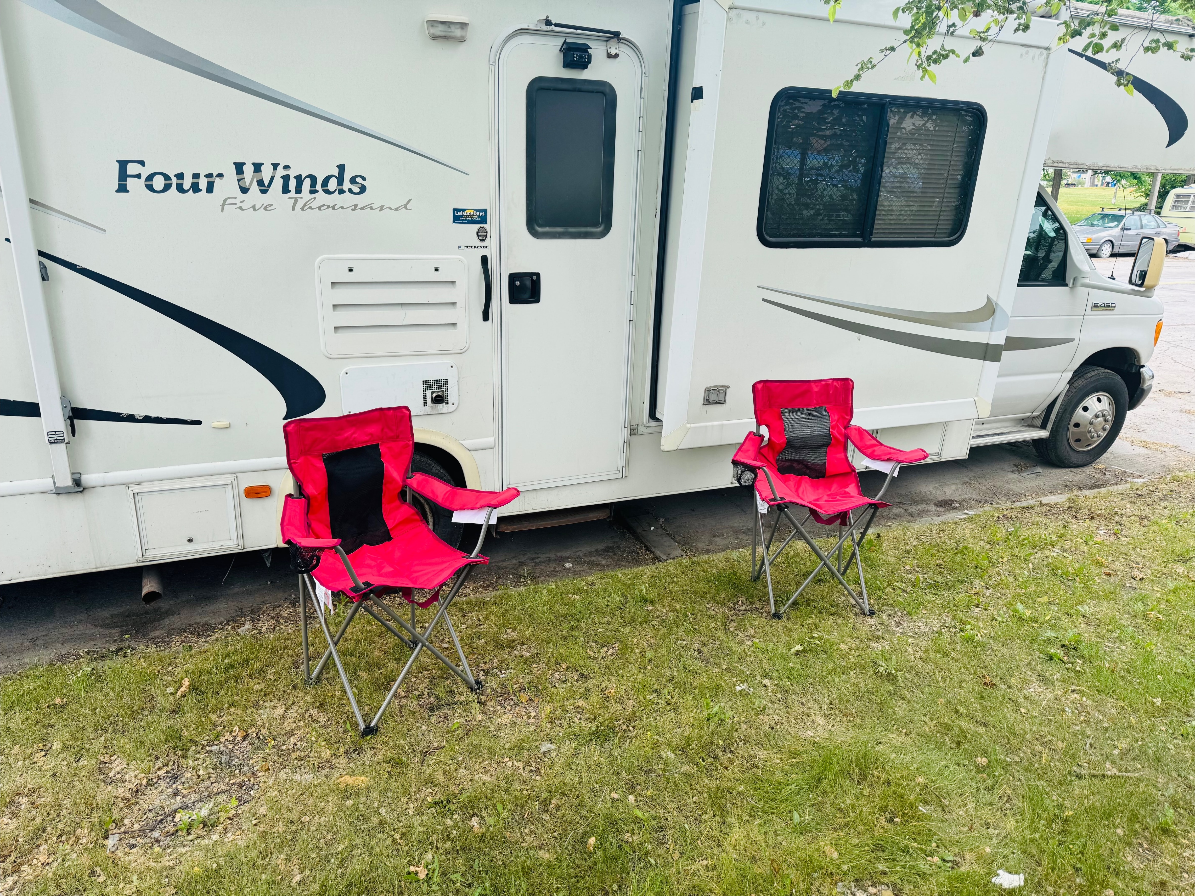 🔥Super fun road trip with 5 ⭐️Motor-home🔥