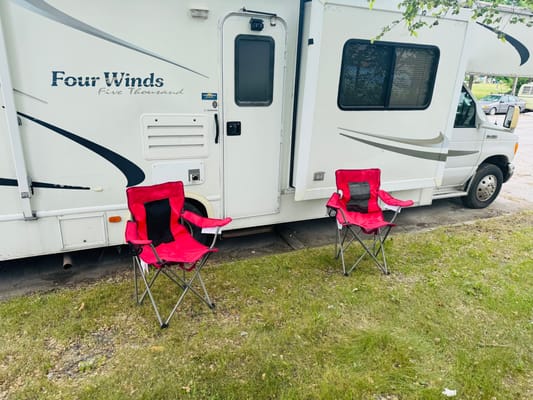 🔥Super fun road trip with 5 ⭐️Motor-home🔥
