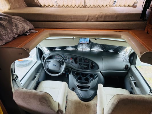 🔥Super fun road trip with 5 ⭐️Motor-home🔥
