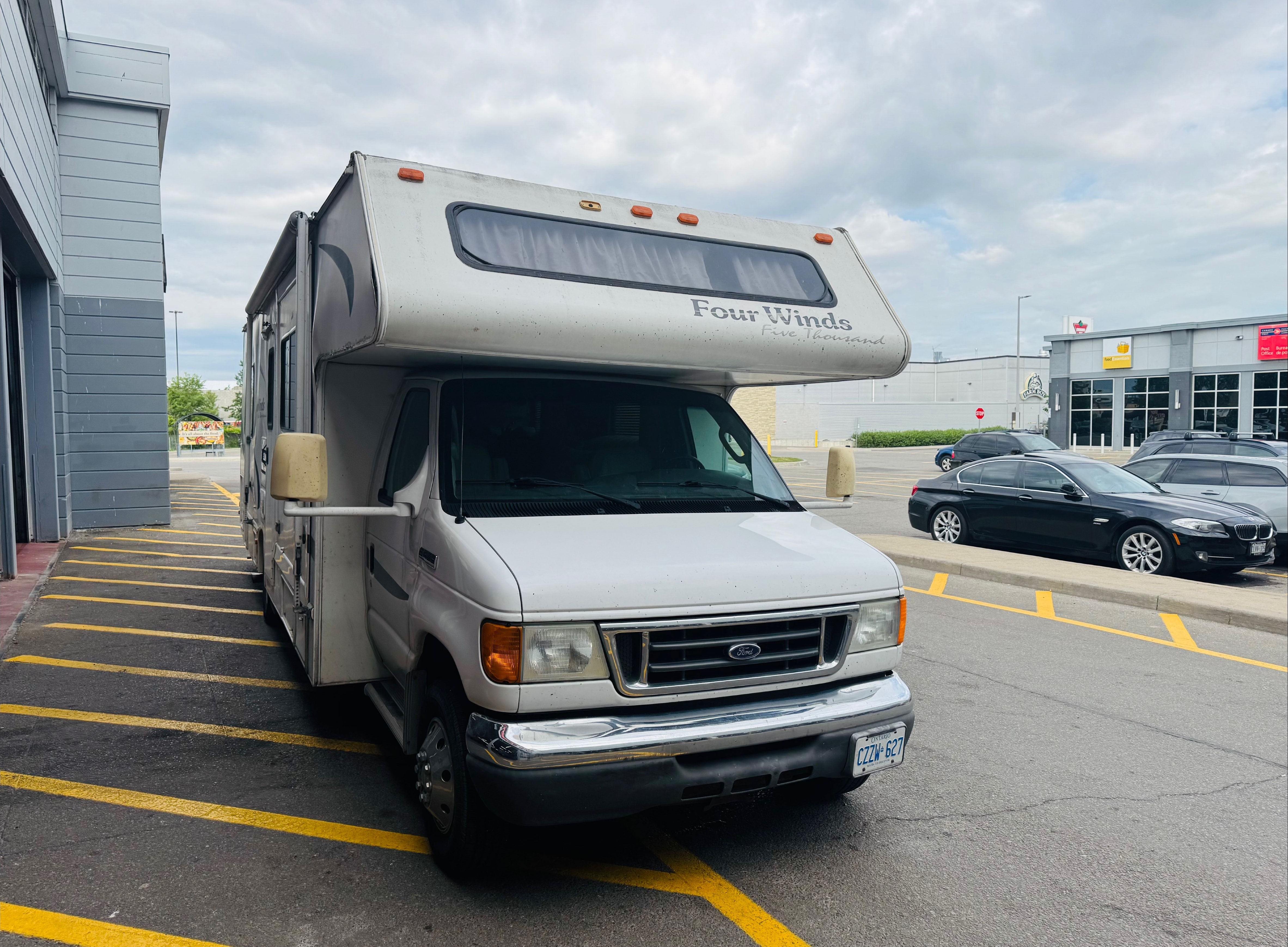 🔥Super fun road trip with 5 ⭐️Motor-home🔥