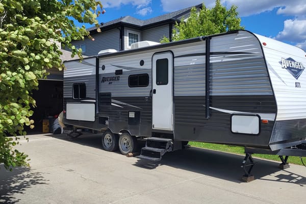 Darren 's avenger Travel Trailer!!!