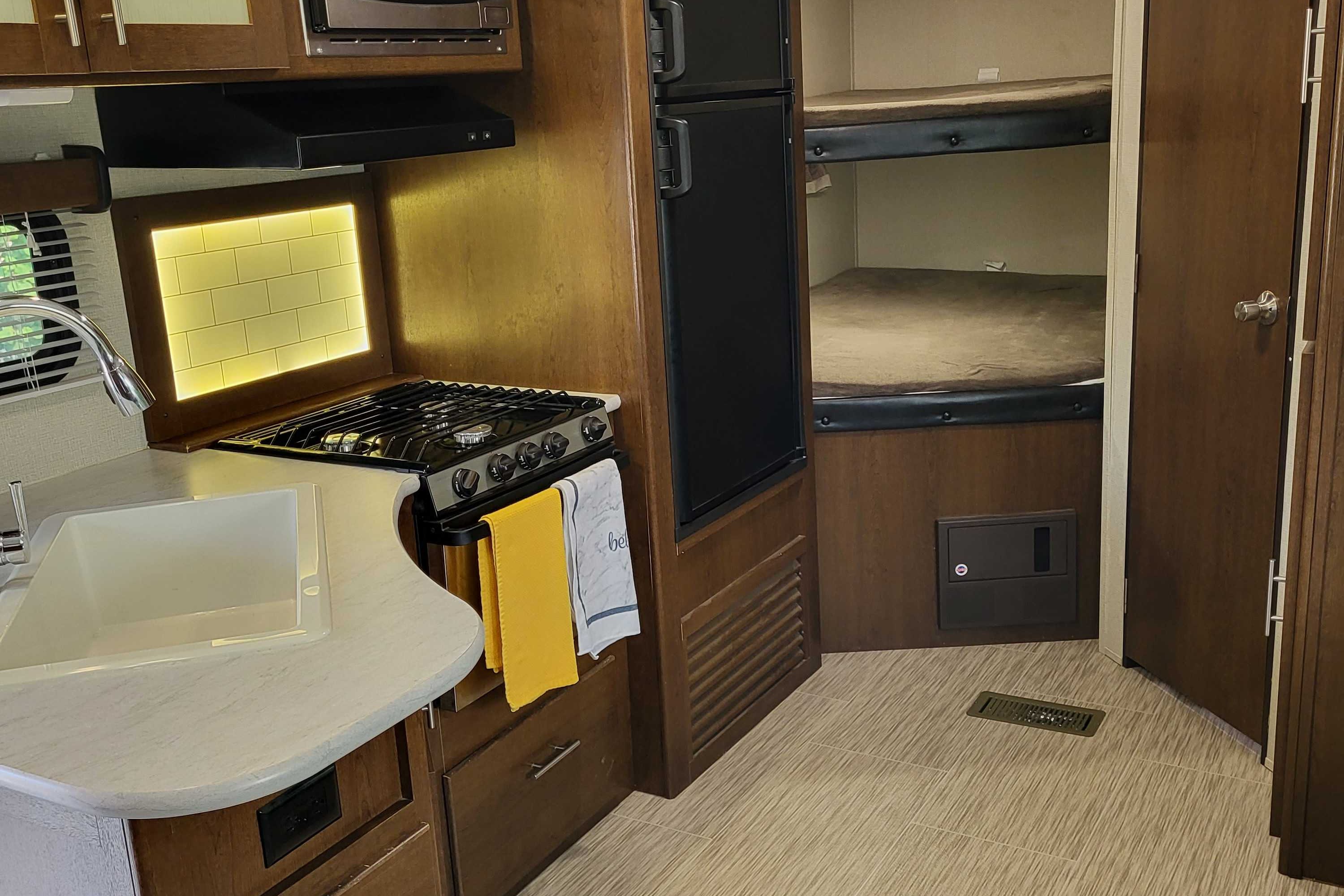 Darren 's  avenger Travel Trailer!!!