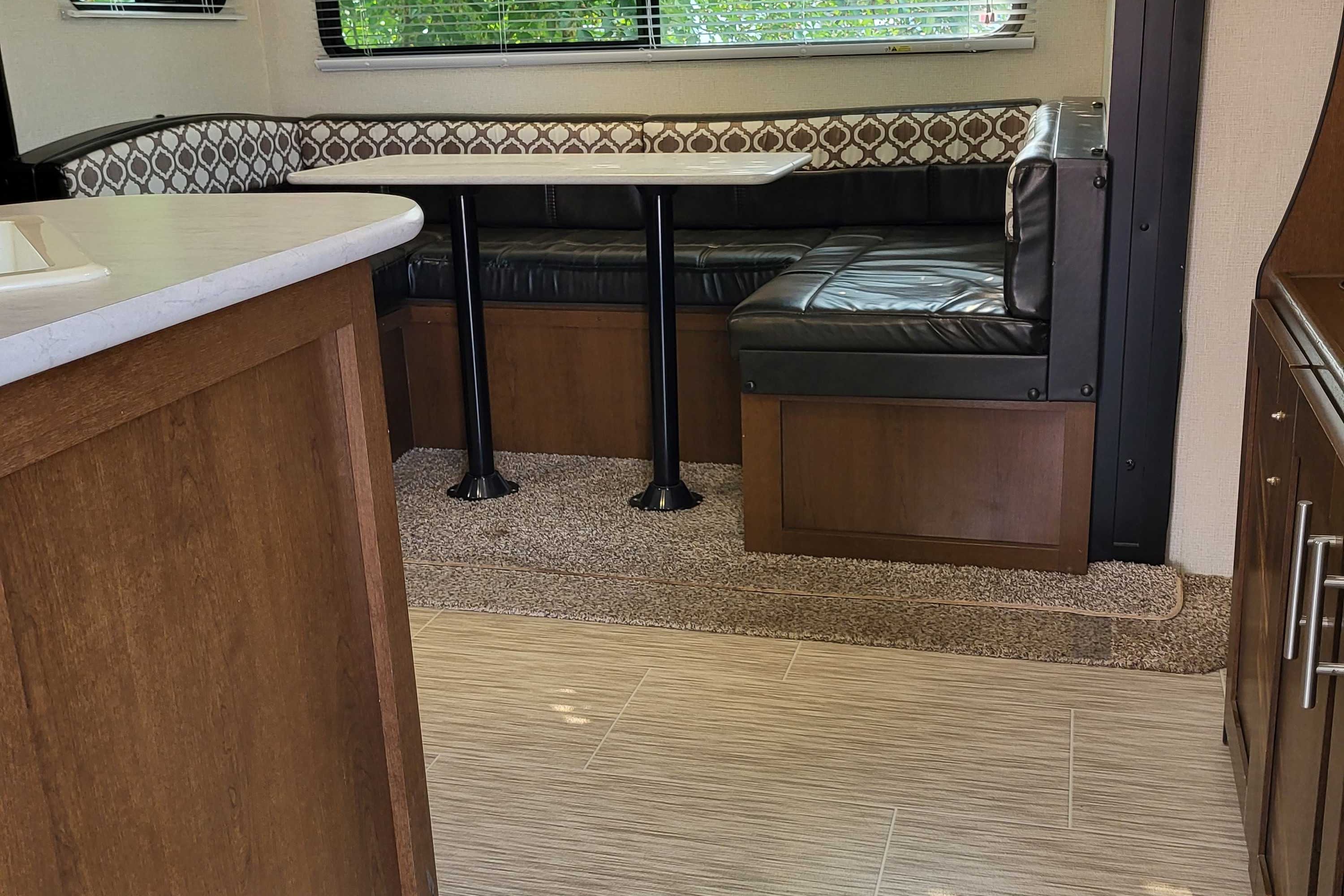 Darren 's  avenger Travel Trailer!!!