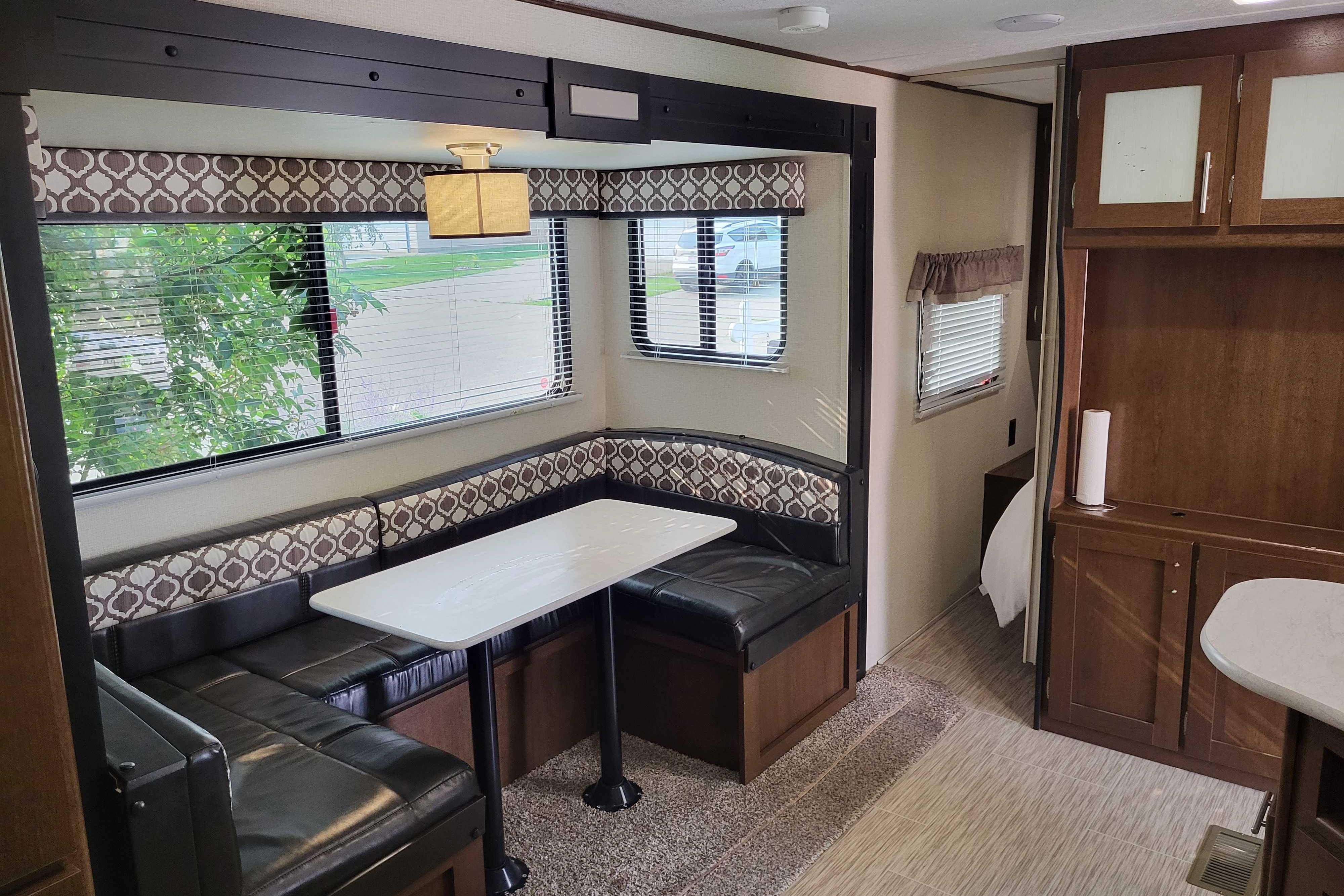 Darren 's  avenger Travel Trailer!!!