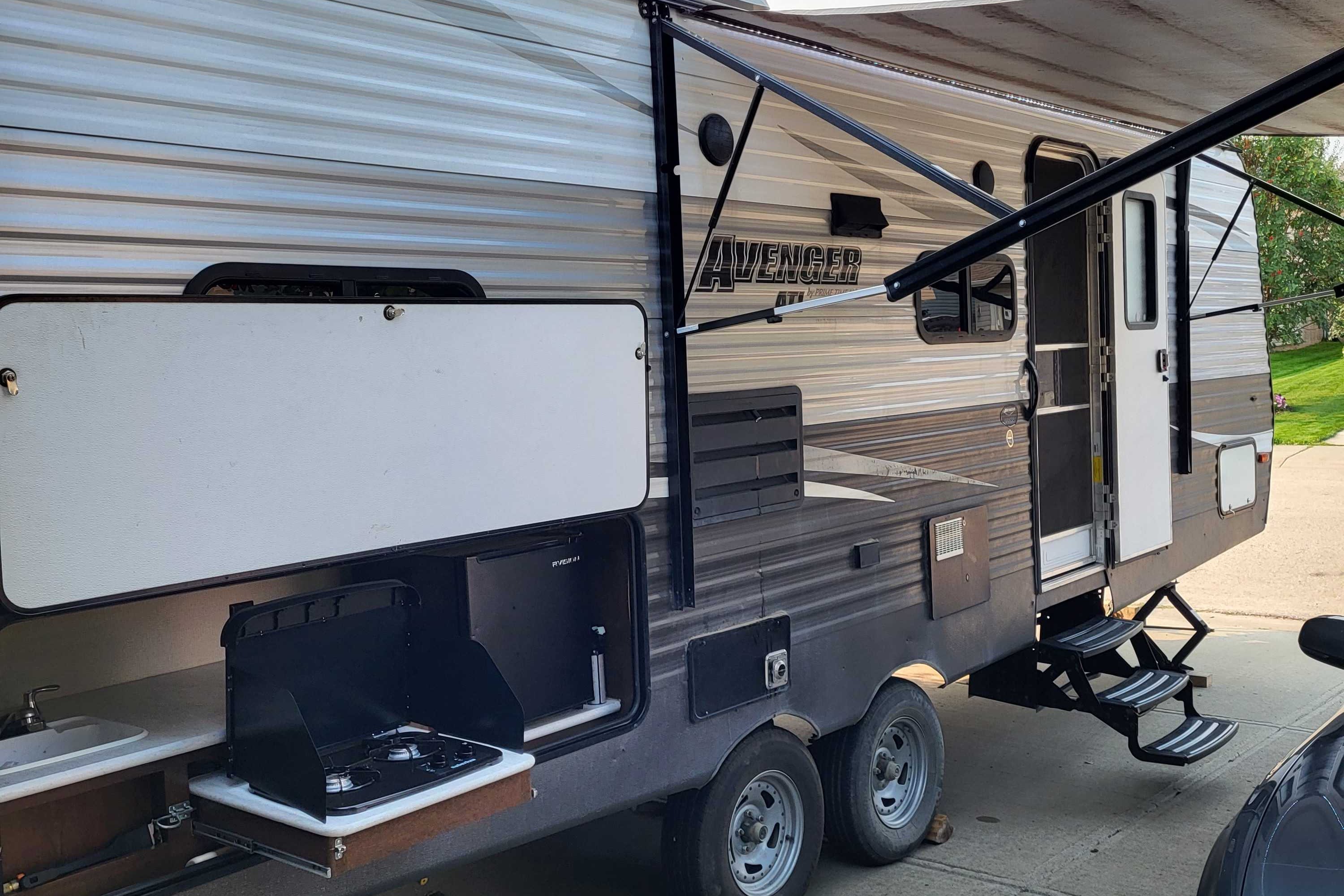 Darren 's  avenger Travel Trailer!!!
