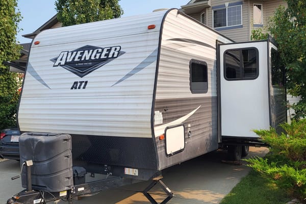 Darren 's avenger Travel Trailer!!!