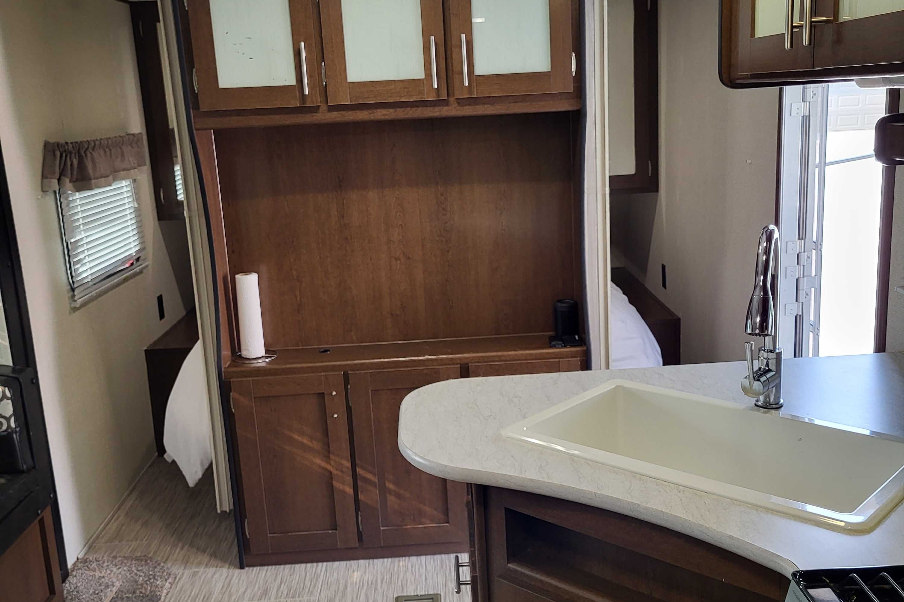 Darren 's  avenger Travel Trailer!!!