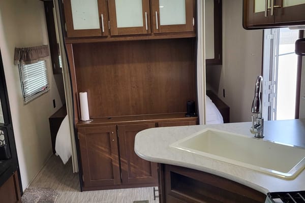 Darren 's avenger Travel Trailer!!!