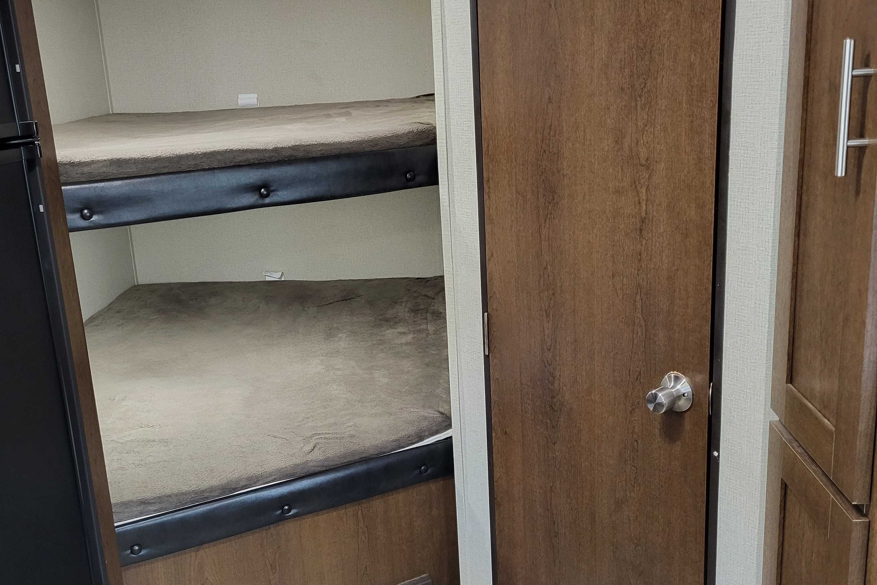 Darren 's  avenger Travel Trailer!!!