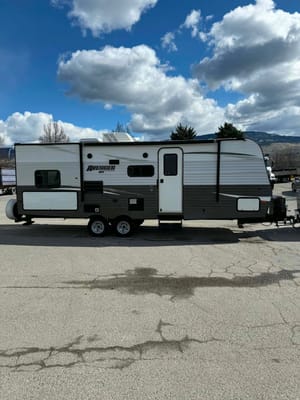 Darren 's avenger Travel Trailer!!!