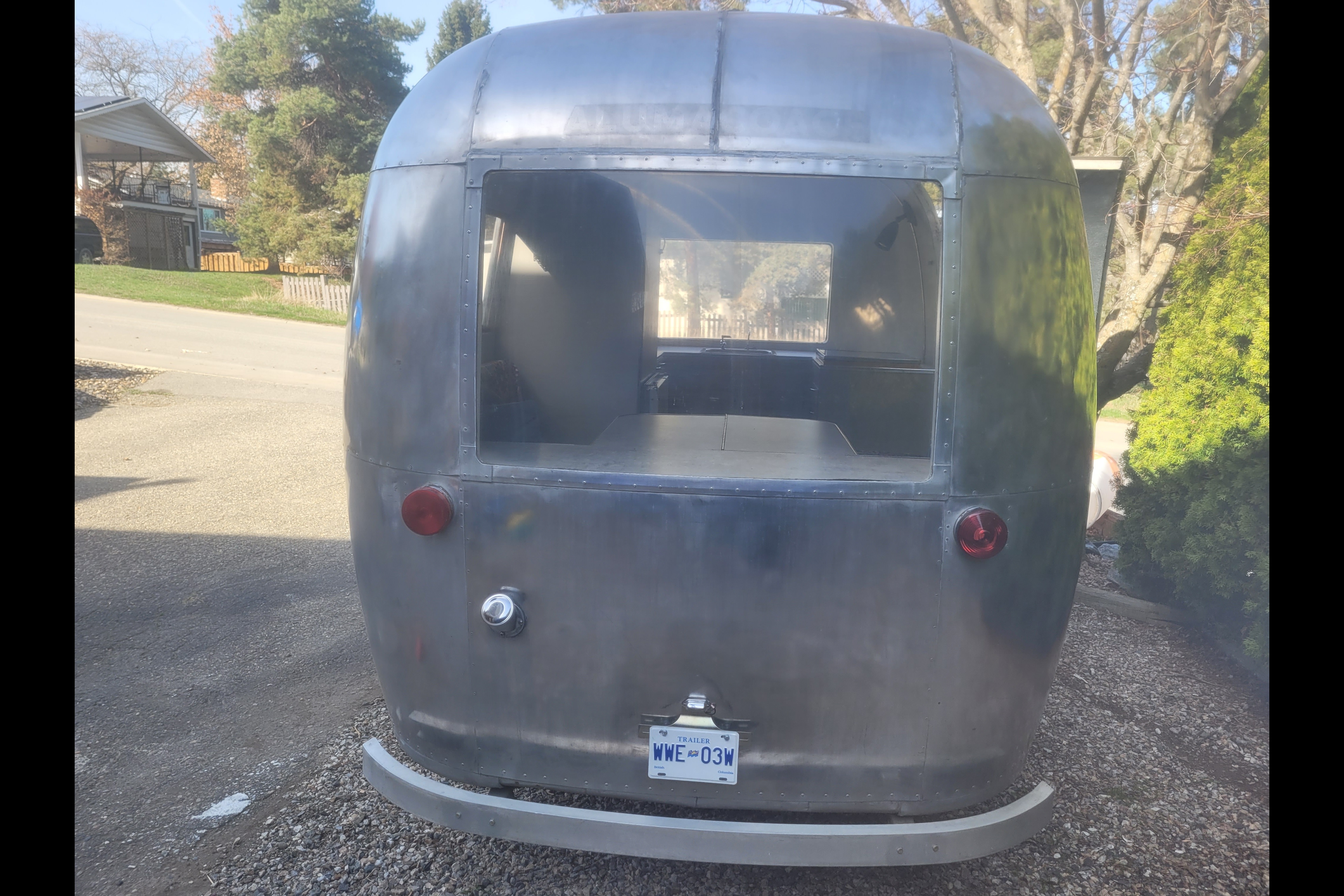 brett's Alumacoach 12ft Micro Trailer