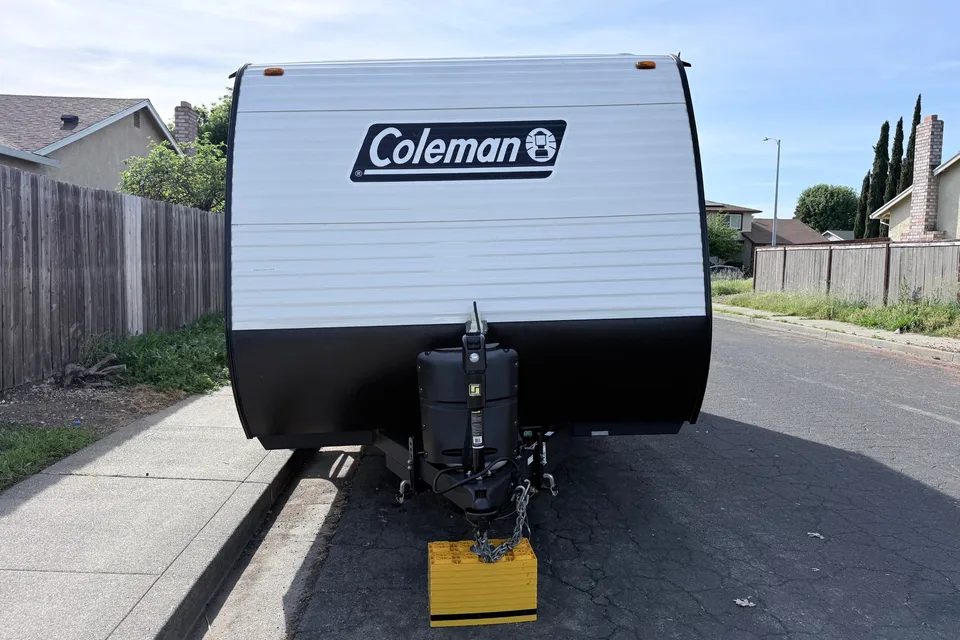 Jay's Coleman 17B Travel Trailer